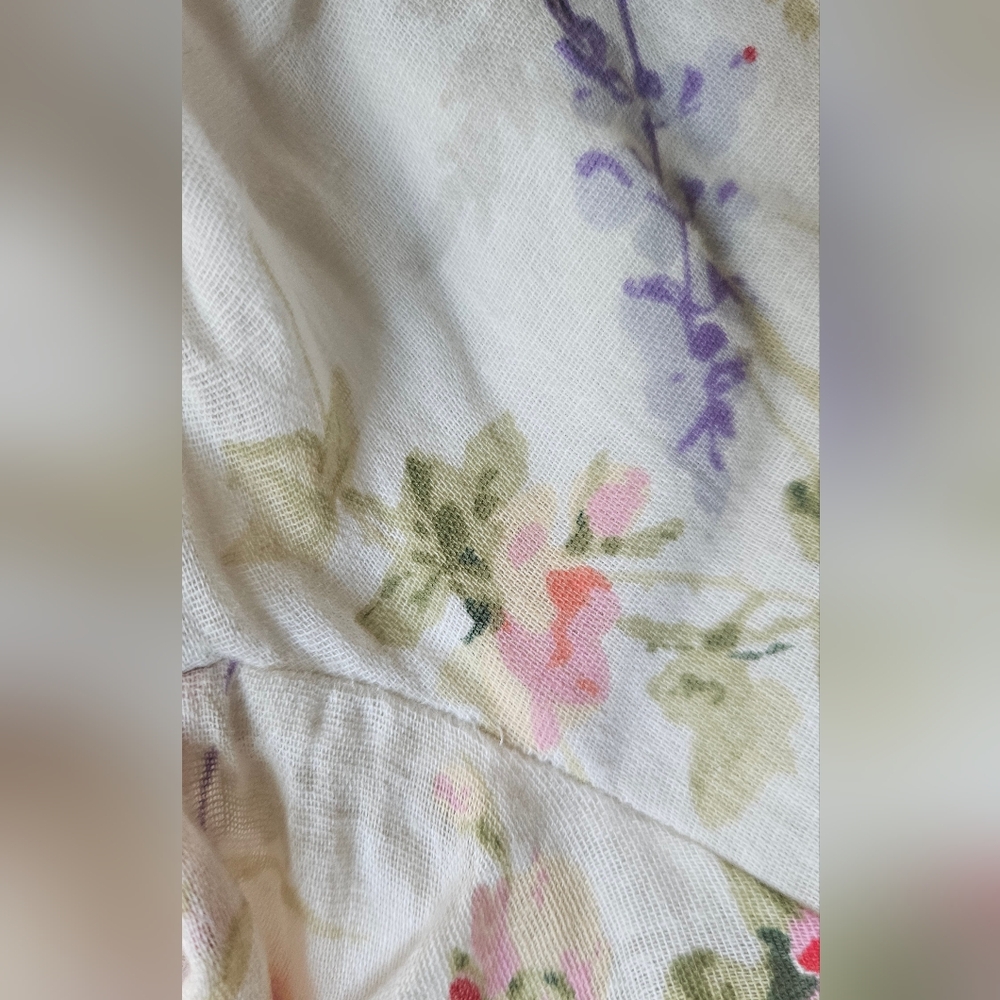 Floral Wrap Dress - Picture 8 of 10